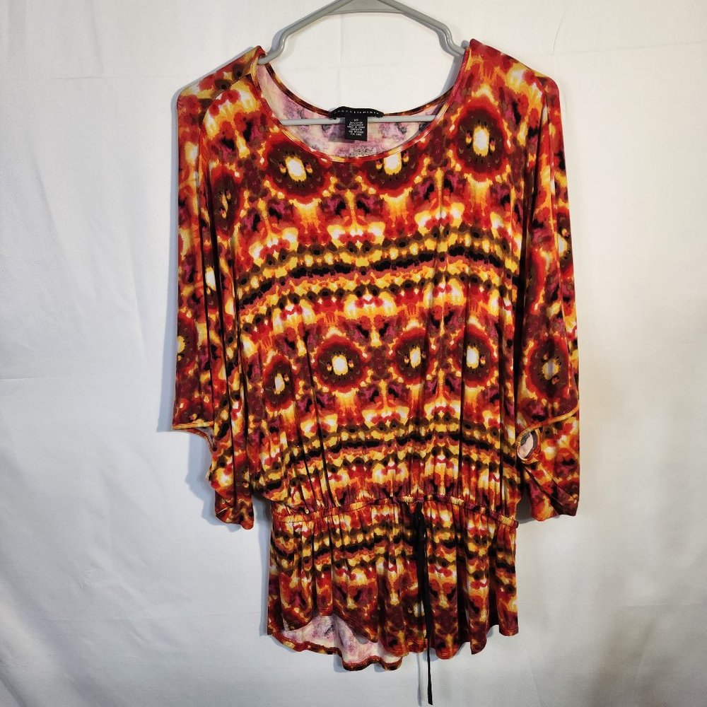 Grace Elements XS  Batwing arm Blouse (B-13)